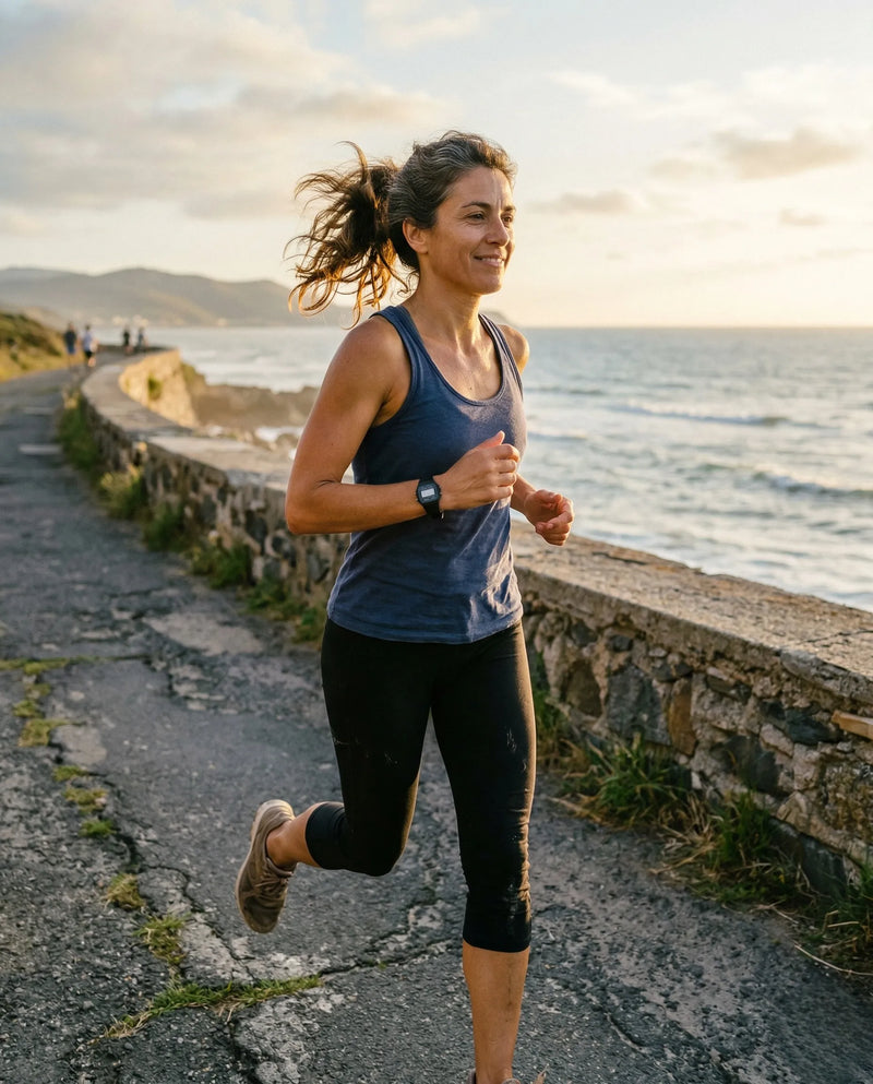 Woman feeling confident and in control